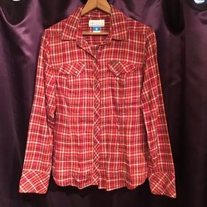 Columbia western shirt.